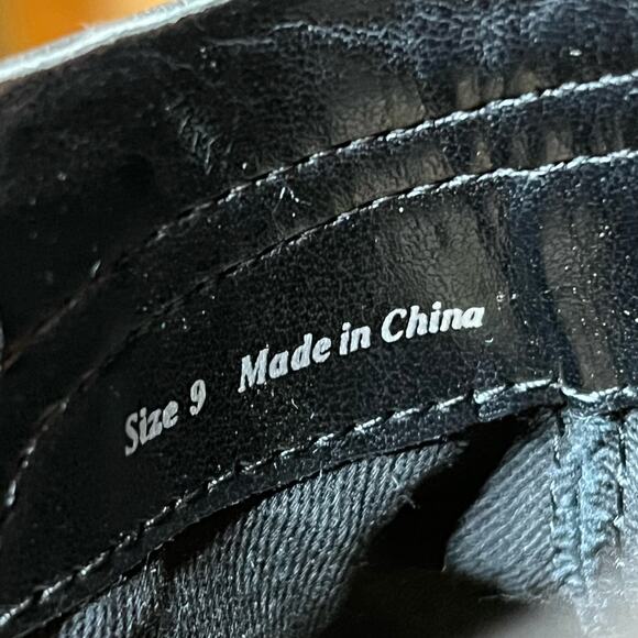 Dolce Vita Black Women's Ankle Booties Boots Size 9 - Picture 8 of 10